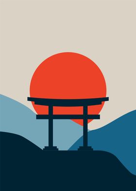 Travel To Japan Poster 2