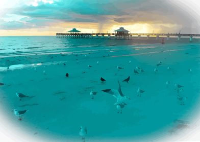 Fort Myers Beach Pier 