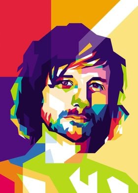 Gotye Pop Art Illustration