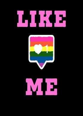 Like Me Social Media Icon