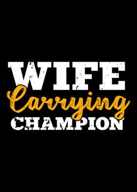 Wife Carrying Champion