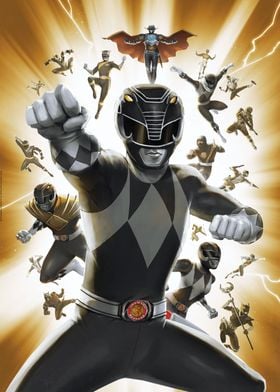 Black Power Ranger