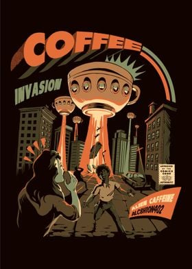 Coffee Invasion