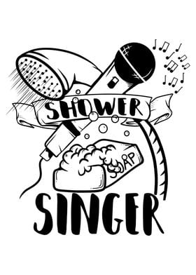 Sing in the shower