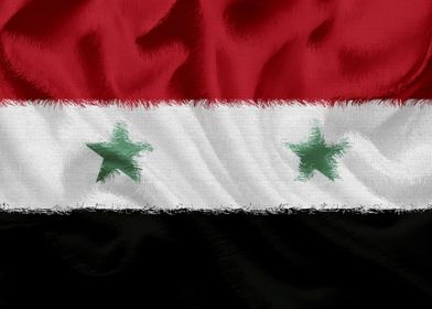 Flag of Syria