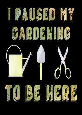 Funny Garden gardening