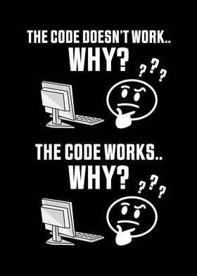 The Code doesnt work  Why