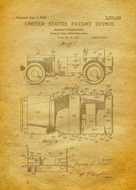 3 Willys Military Jeep Pa