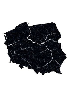 Poland rivers