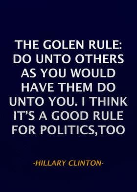 HIllary Clinton Qoute