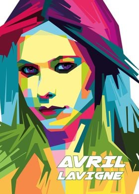 Avril Lavigne Pop Art