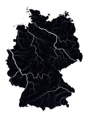 Germany rivers