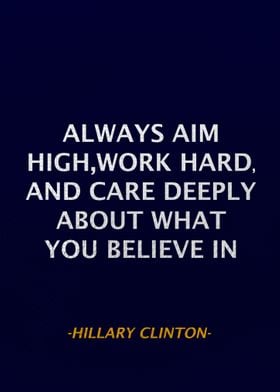 HIllary Clinton Qoute