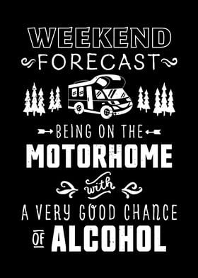 Weekend Forecast Motorhome