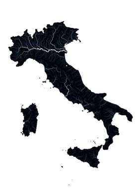 Italy rivers
