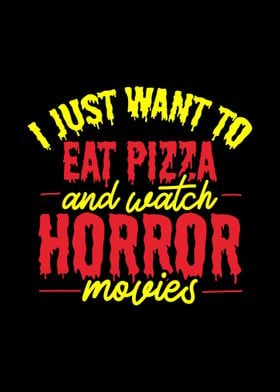 Pizza Horror Movie