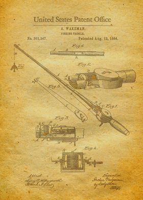 9 Fishing Tackle Patent 1