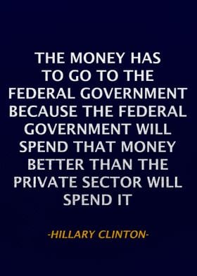 HIllary Clinton Qoute