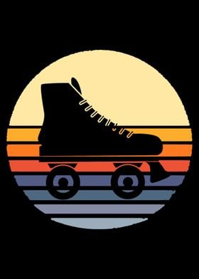 Roller Skate Retro