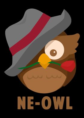 Neowl  Cute Owl Lover No