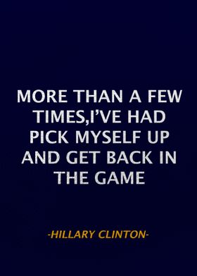 HIllary Clinton Qoute