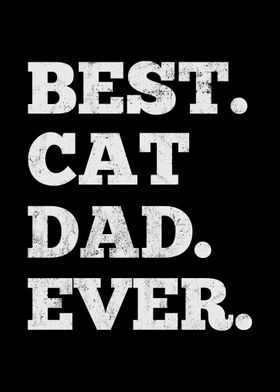 Cat Dad Fathers Day