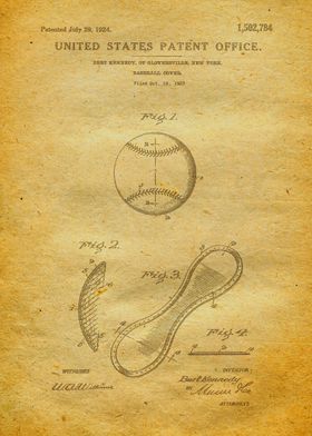 6 Baseball Patent