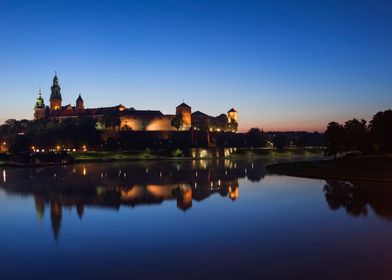 Wawel Castle at Twilight