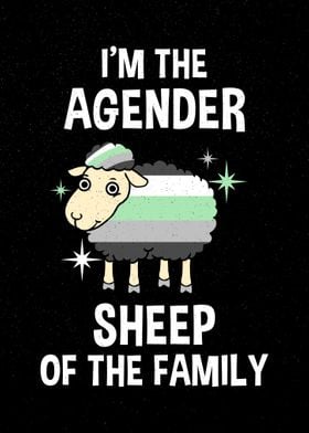 Im The Agender Sheep