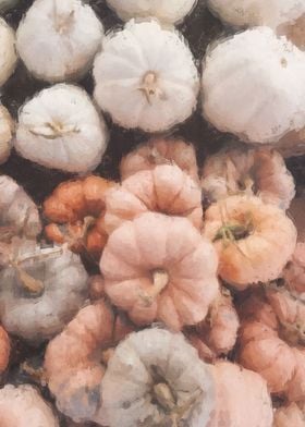 Pastel Pumpkins