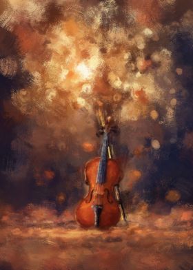 Autumn Violin