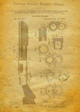 10 Browning Magazine Fire