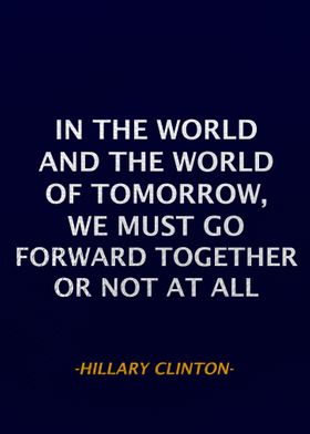 HIllary Clinton Qoute