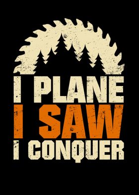 I Plane I Saw I Conquer