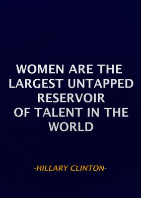 HIllary Clinton Qoute