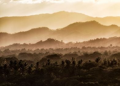 tropical mountain