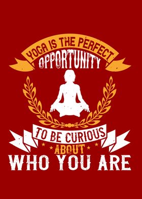 Be curious who you are