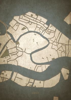 Venice Downtown Map