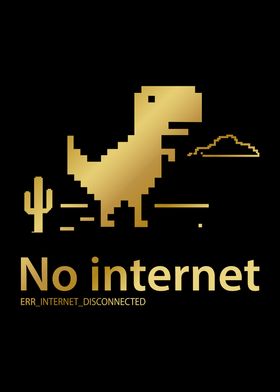 No internet connection