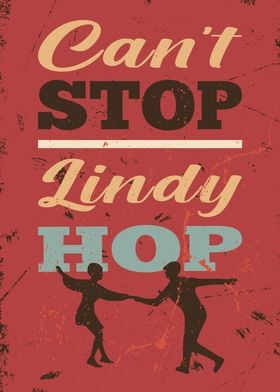 Cant Stop Lindy Hop