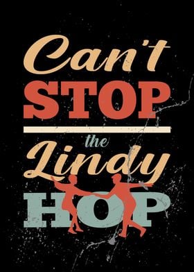 Cant Stop The Lindy Hop