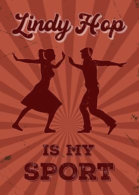 Lindy Hop Is My Sport