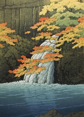 Senju Fall At Akame 