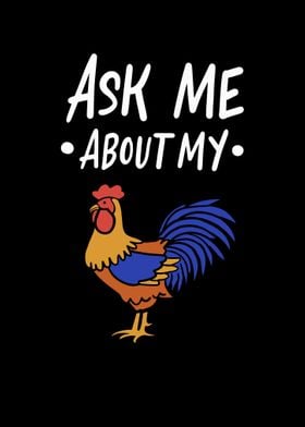 Ask Me About My Cock 