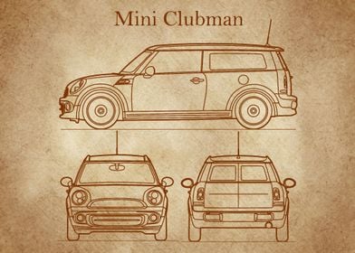 Mini Clubman 2014 