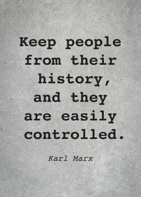 Karl Marx Quote L002