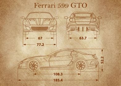 Ferrari 599 GTO 2011 