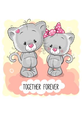 Together Forever Cats
