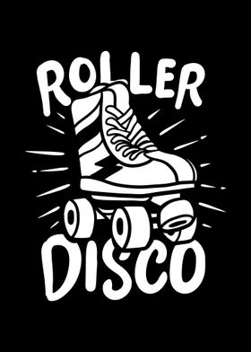 Roller Disco 70s 80s Sk