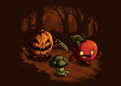 Horror in Halloween